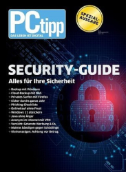 :  PCtipp Magazin Sonderheft Security-Guide 2022