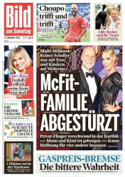 : Bild am Sonntag vom 23 Oktober 2022