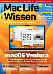 : Mac Life Wissen Magazin Nr 01 2023