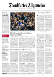 :  Frankfurter Allgemeine Zeitung vom 25 Oktober 2022