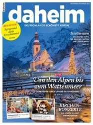 :  Daheim Magazin November-Dezember 2022