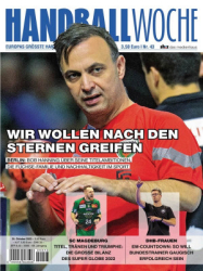 : Handballwoche Nr 43 vom 25 Oktober 2022