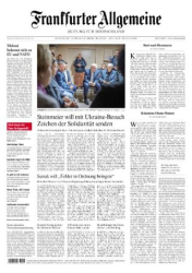 :  Frankfurter Allgemeine Zeitung vom 26 Oktober 2022