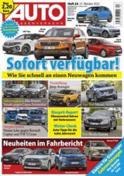 :  Auto Strassenverkehr Magazin No 24 vom 27 Oktober 2022