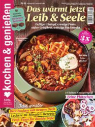 :  Kochen und Genießen Magazin November No 11 2022