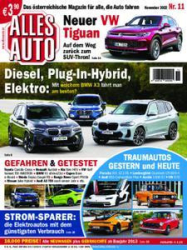 :  Alles Auto Magazin November No 11 2022