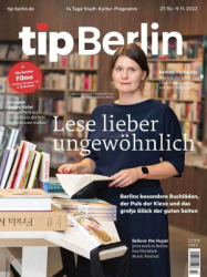 : Tip Berlin Stadtmagazin Nr 22 2022