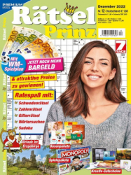 : Rätsel-Prinz Magazin Nr 12 Dezember 2022