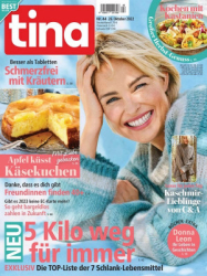 : tina Frauenmagazin Nr 44 vom 26 Oktober 2022