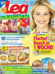 :  Lea Frauenmagazin No 44 vom 26 Oktober 2022