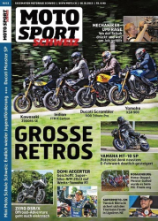 : Moto Sport Schweiz Magazin Nr 16 2022