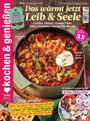 : Kochen und Genießen Magazin No 11 November 2022
