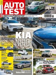 : Auto Test Magazin Der Kaufberater No 11 November 2022
