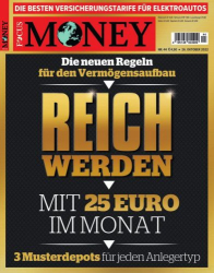 : Focus Money Finanzmagazin No 44 vom 26  Oktober 2022
