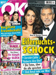 : Ok! Frauenzeitschrift No 44 vom 27  Oktober 2022
