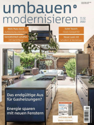 : Umbauen und Modernisieren Magazin Nr 11 - 12 2022