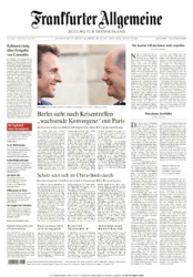 :  Frankfurter Allgemeine Zeitung vom 27 Oktober 2022