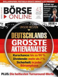 :  Börse Online Magazin No 43 vom 27 Oktober 2022