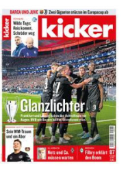 :  Kicker Sportmagazin No 87 vom 27 Oktober 2022