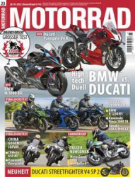 :  Motorrad Magazin No 23 vom 28 Oktober 2022