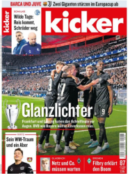 : Kicker Sportmagazin Nr 87 vom 27 Oktober 2022