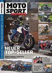 : Moto Sport Schweiz Magazin Nr 17 2022