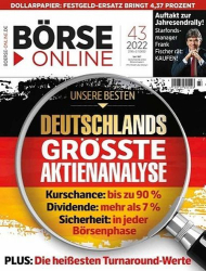 : Börse Online Magazin No 43 vom 27  Oktober 2022
