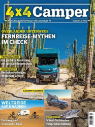 : 4x4 Camper Das Magazin für Freizeit und Abenteuer No 02 2022
