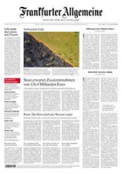 :  Frankfurter Allgemeine Zeitung vom 28 Oktober 2022
