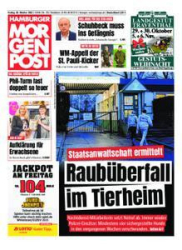 :  Hamburger Morgenpost vom 28 Oktober 2022