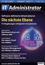 :  IT-Administrator Magazin November No 11 2022