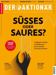 :  Der Aktionär Börsenmagazin No 44 vom 28 Oktober 2022