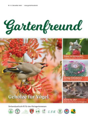 : Gartenfreund Magazin No 11 November 2022
