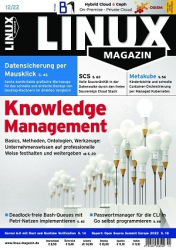 : Linux Magazin Nr 12 Dezember 2022