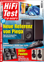 : Hifi-Test TV Hifi Magazin Nr 06 November - Dezember 2022