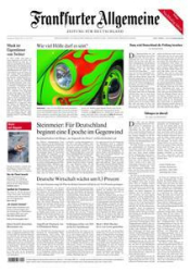 :  Frankfurter Allgemeine Zeitung vom 29 Oktober 2022