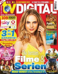 :  TV Digital Fernsehzeitschrift No 23 vom 05-18 November 2022