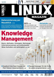 : Linux Magazin No 12 Dezember 2022
