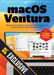 : Mac Life Magazin Readly Exclusive macOs Ventura 2022
