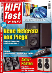 : Hifi-Test Tv Hifi Magazin No 06 2022
