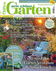 : Mein schöner Garten Magazin No 11 November 2022
