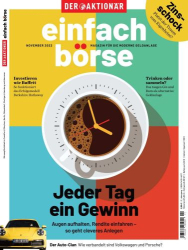 : Der Aktionär einfach börse Magazin No 11 November 2022
