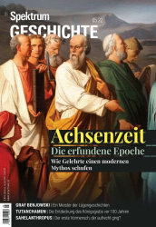 : Spektrum Geschichte Magazin No 05 2022
