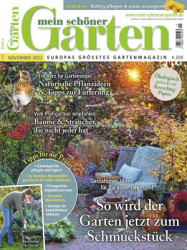 :  Mein schöner Garten Magazin November No 11 2022