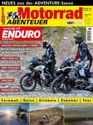 : Motorrad Abenteuer Magazin Nr 06 November - Dezember 2022