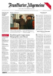 :  Frankfurter Allgemeine Zeitung vom 31 Oktober 2022