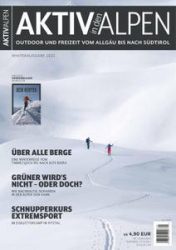 :  Aktiv in den Alpen Magazin Winterausgabe No 04 2022