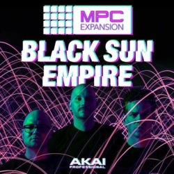 : Akai Professional Black Sun Empire MPC Expansion v1.0.2