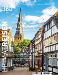 :  360° Heimat Reisen Magazin No 01 2023