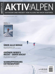 : Aktiv in den Alpen Magazin Nr 04 Winter 2022